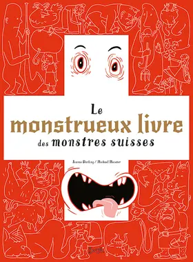 Darling |  Le monstrueux livre des monstres Suisses | Buch |  Sack Fachmedien
