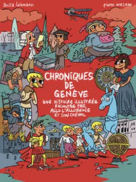 Lehmann / Wazem |  Les Chroniques de Genève | Buch |  Sack Fachmedien