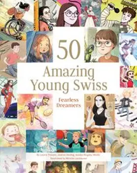 Theurer / Darling / Ringaby Woehr |  50 Amazing Young Swiss | Buch |  Sack Fachmedien