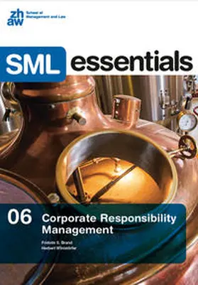 Brand / Winistörfer |  Corporate Responsibility Management | Buch |  Sack Fachmedien
