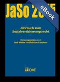 Kieser / Lendfers |  Jahrbuch zum Sozialversicherungsrecht 2015 | Buch |  Sack Fachmedien