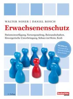 Noser / Rosch |  Erwachsenenschutz | Buch |  Sack Fachmedien