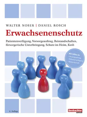 Noser / Rosch |  Erwachsenenschutz | eBook | Sack Fachmedien