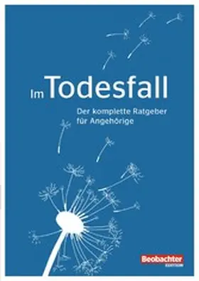 von Flüe / Zeugin |  Im Todesfall | eBook | Sack Fachmedien