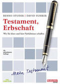 Studer / Fuhrer |  Testament, Erbschaft | Buch |  Sack Fachmedien
