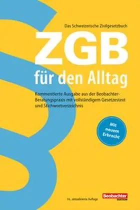 Flüe / Smokvina / Noser |  ZGB für den Alltag | Buch |  Sack Fachmedien