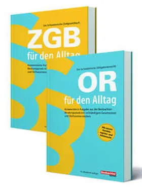 Christen / Bräunlich Keller / Ruedin |  Buchset OR und ZGB | Buch |  Sack Fachmedien