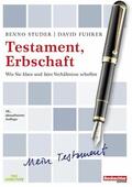 Studer / Fuhrer |  Testament, Erbschaft | eBook | Sack Fachmedien