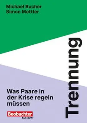 Mettler / Bucher |  Trennung | Buch |  Sack Fachmedien