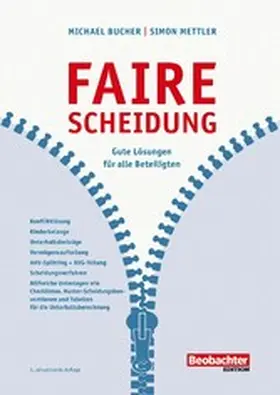 Bucher / Mettler |  Faire Scheidung | eBook | Sack Fachmedien