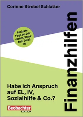 Strebel Schlatter |  Finanzhilfen | Buch |  Sack Fachmedien