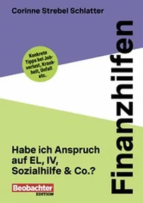 Strebel Schlatter |  Finanzhilfen | eBook | Sack Fachmedien