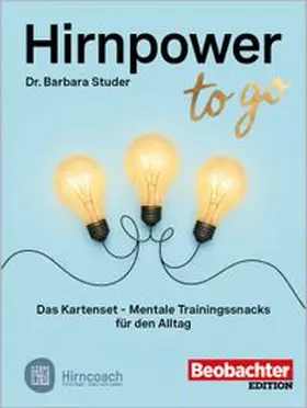 Studer |  Hirnpower to go | Buch |  Sack Fachmedien