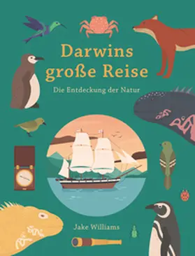 Williams |  Darwins große Reise | Buch |  Sack Fachmedien