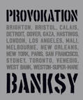Tapies |  BANKSY PROVOKATION | Buch |  Sack Fachmedien