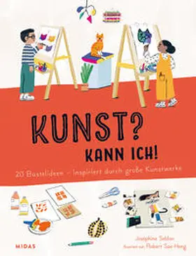 Seblon |  Kunst? Kann ich! (Kunst für Kinder) | Buch |  Sack Fachmedien