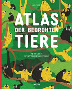 Fraile |  Atlas der bedrohten Tiere | Buch |  Sack Fachmedien