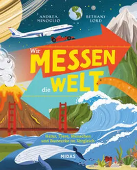 Minoglio |  Wir messen die Welt | Buch |  Sack Fachmedien