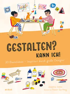 Seblon |  Gestalten? Kann ich! (Kunst für Kinder) | Buch |  Sack Fachmedien