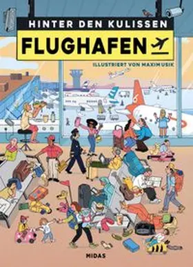 Usik |  Hinter den Kulissen: Flughafen | Buch |  Sack Fachmedien