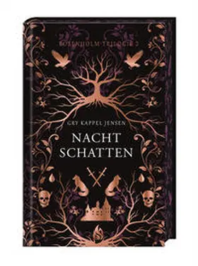 Jensen |  Nachtschatten - Rosenholm-Trilogie (#3) | Buch |  Sack Fachmedien