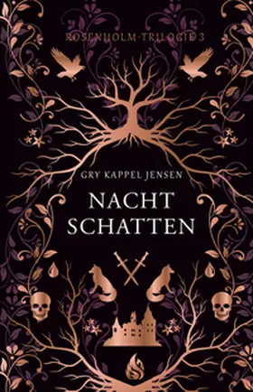 Jensen |  Nachtschatten - Rosenholm-Trilogie (#3) | Buch |  Sack Fachmedien