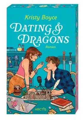 Boyce |  Dating & Dragons | Buch |  Sack Fachmedien