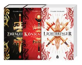 Legrand |  Die Empirium-Trilogie Band 1-3 | Buch |  Sack Fachmedien