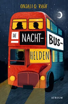 Raúf |  Die Nachtbushelden | Buch |  Sack Fachmedien