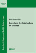 Meier |  Bewertung des Arbeitgebers im Internet | Buch |  Sack Fachmedien