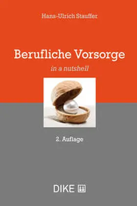 Stauffer |  Berufliche Vorsorge | Buch |  Sack Fachmedien