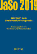  Kieser/Lendfers (Hrsg.): JaSo 2019, Jahrbuch zum Sozialversicherungsrecht | Buch |  Sack Fachmedien