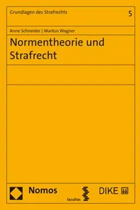  Normentheorie und Strafrecht | Buch |  Sack Fachmedien