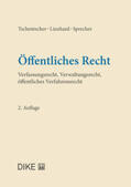 Tschentscher / Lienhard / Sprecher |  Öffentliches Recht | Buch |  Sack Fachmedien