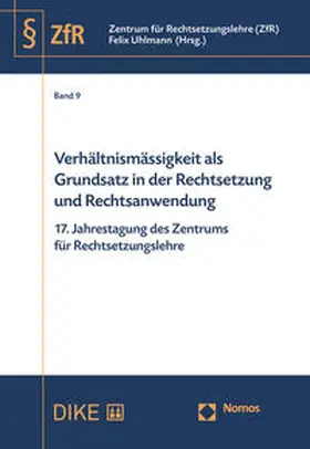  Verhältnismässigkeit als Grundsatz in der Rechtsetzung und Rechtsanwendung | Buch |  Sack Fachmedien