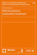 Suleimenova |  MFN Standard as Substantive Treatment | Buch |  Sack Fachmedien