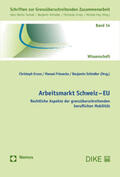 Errass / Friesecke / Schindler |  Arbeitsmarkt Schweiz - EU | Buch |  Sack Fachmedien