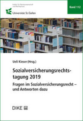 Kieser | Sozialversicherungsrechtstagung 2019 | Buch | 978-3-03891-186-9 | sack.de