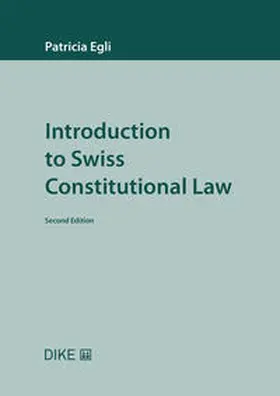 Egli |  Introduction to Swiss Constitutional Law | Buch |  Sack Fachmedien