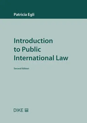 Egli | Introduction to Public International Law | Buch | sack.de
