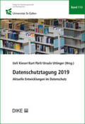 Kieser / Pärli / Uttinger |  Datenschutztagung 2019 | Buch |  Sack Fachmedien