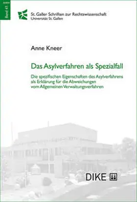 Kneer |  Das Asylverfahren als Spezialfall | Buch |  Sack Fachmedien