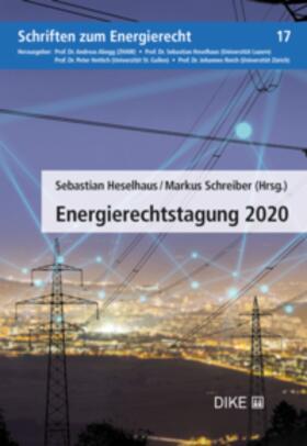 Heselhaus | Energierechtstagung 2020 | Buch | 978-3-03891-215-6 | sack.de