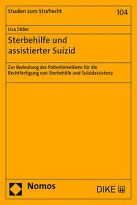 Stiller |  Sterbehilfe und assistierter Suizid | Buch |  Sack Fachmedien