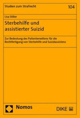 Stiller | Sterbehilfe und assistierter Suizid | Buch | sack.de