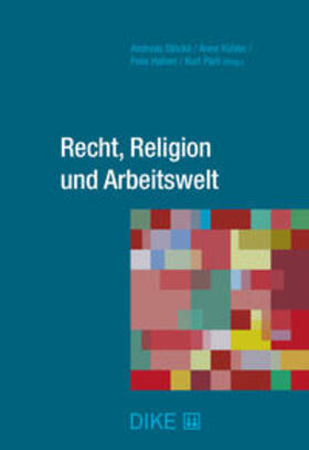 Stöckli / Kühler / Hafner |  Recht, Religion und Arbeitswelt | Buch |  Sack Fachmedien