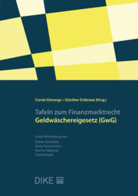 Derungs / Dobrauz | Tafeln zum Finanzmarktrecht - Geldwäschereigesetz (GwG) | Buch | 978-3-03891-258-3 | sack.de