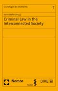 Höffler |  Criminal Law in the Interconnected Society (CLaDIS) | Buch |  Sack Fachmedien
