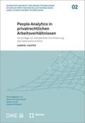 Kasper |  People Analytics in privatrechtlichen Arbeitsverhältnissen | Buch |  Sack Fachmedien