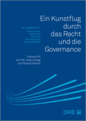 Geiser / Hilb / Pärli | Ein Kunstflug durch das Recht und die Governance | Buch | 978-3-03891-278-1 | sack.de